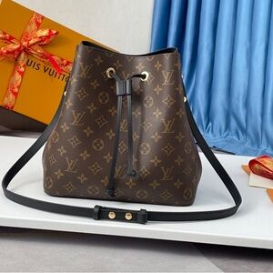 Louis Vuitton Brown Monogram Bucket Bag